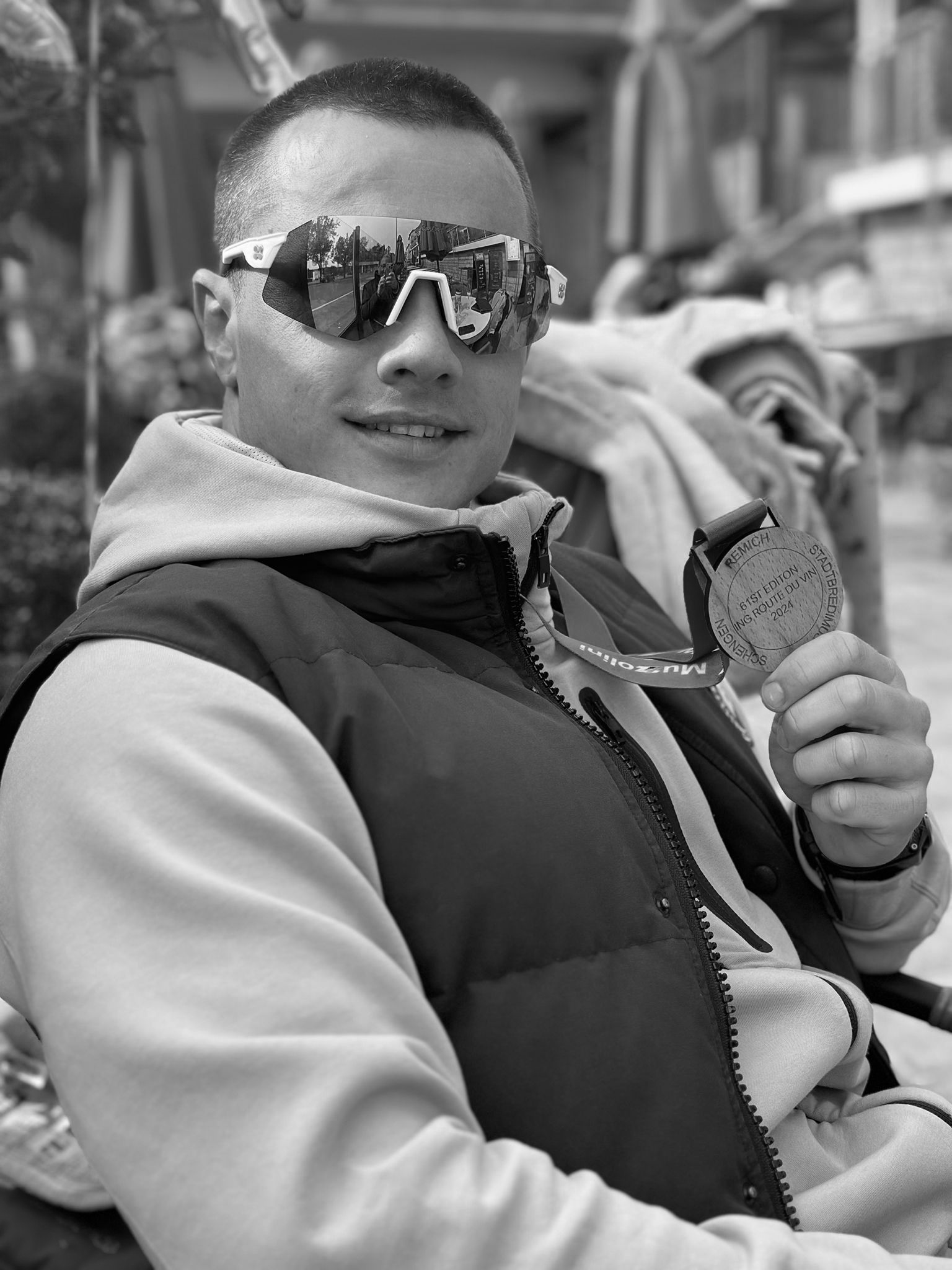 Coach Eizens — editorial portrait